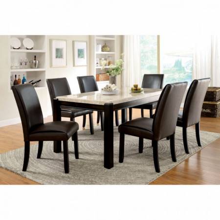 GLADSTONE I DINING SETS 7PC (TABLE + 6 SIDE CHAIRS) 